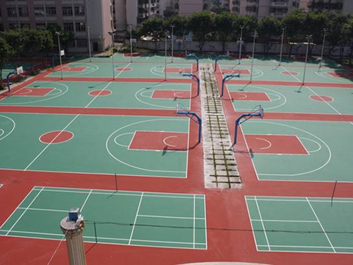 硅PU球场