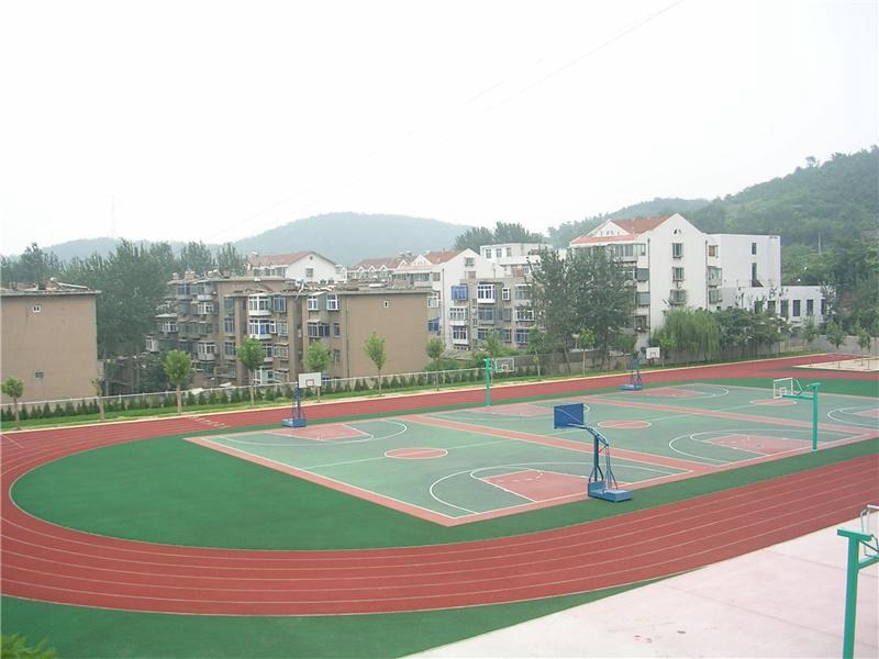 室外塑胶篮球场施工 室外塑胶篮球场施工