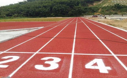 体育场塑胶跑道 体育场塑胶跑道