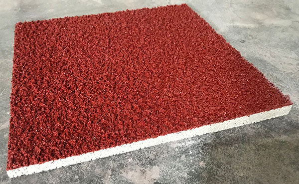 混合型塑胶跑道施工方案